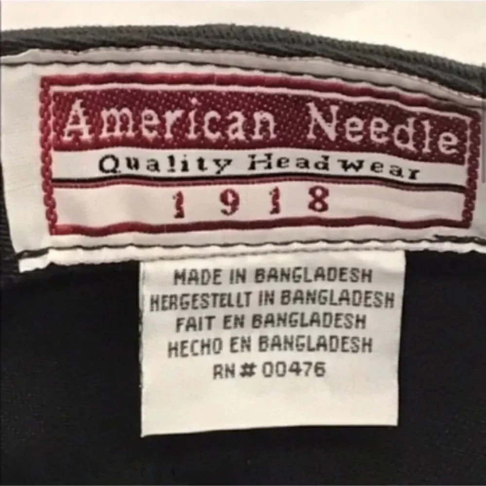American Needle f7		hat cap	state